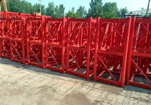 施工電梯標準節(jié)